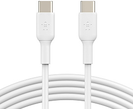 Кабель Belkin (CAB003bt1MWH) USB-C / USB-C 1м (White) купить в интернет-магазине icover