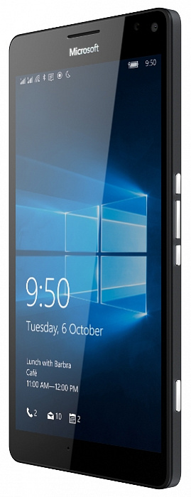 Microsoft Lumia 950 XL DS (A00026418) - смартфон (Black) купить в интернет-магазине icover