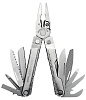 Мультитул Leatherman Rebar (831560) + кожаный чехол купить в интернет-магазине icover