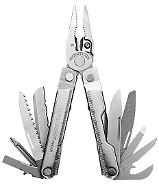 Мультитул Leatherman Rebar (831560) + кожаный чехол купить в интернет-магазине icover