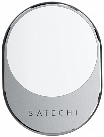 Автодержатель Satechi Magnetic Wireless Car Charger (Space Gray) купить в интернет-магазине icover