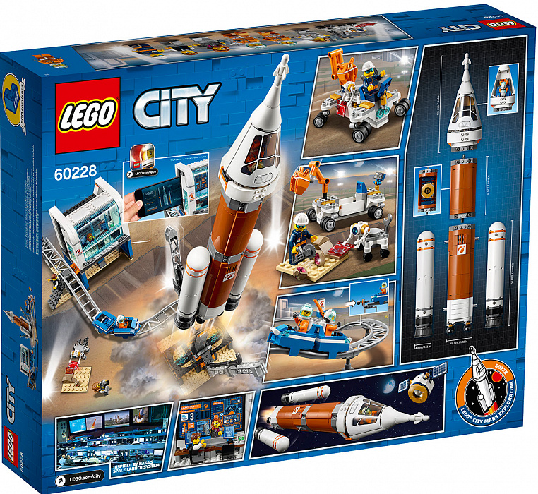 Lego set rocket online