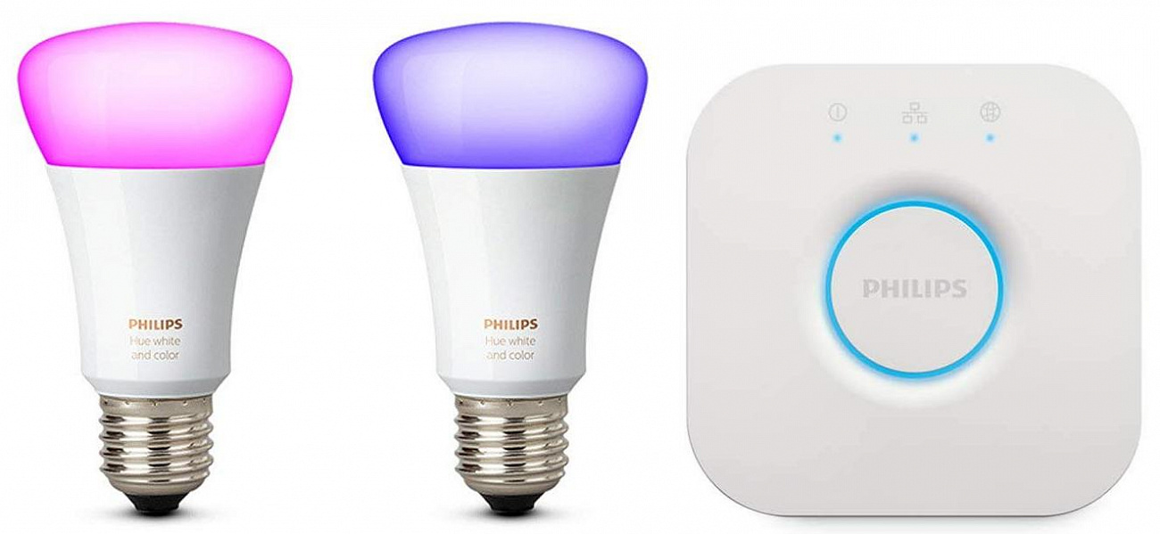 philips hue starter kit color e27