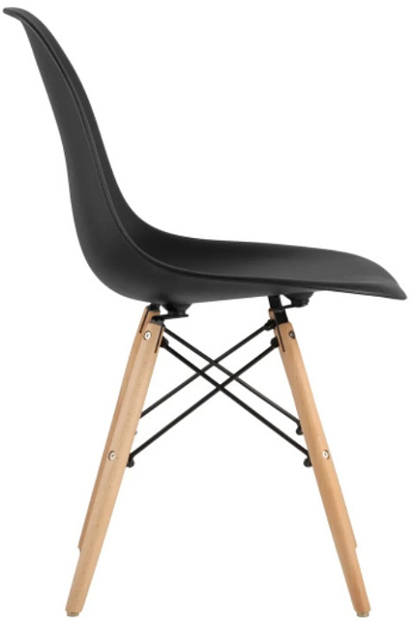 Комплект стульев RIDBERG DSW EAMES 3 шт. (Black) купить в интернет-магазине icover