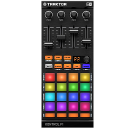 Native Instruments Traktor Kontrol F1 (MCI48677) - DJ-контроллер (Black) купить в интернет-магазине icover