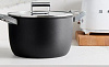 Кастрюля Smeg CKFC2411BLM (Black) купить в интернет-магазине icover