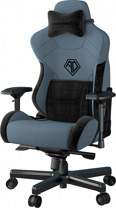 Игровое кресло AndaSeat T-Pro 2 (Blue/Black) купить в интернет-магазине icover