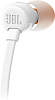 Внутриканальная гарнитура JBL T110 (White) купить в интернет-магазине icover