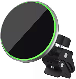 Автодержатель с беспроводной зарядкой Wiwu Liberator Magnetic Wireless Charger CH-308 (Black) купить в интернет-магазине icover