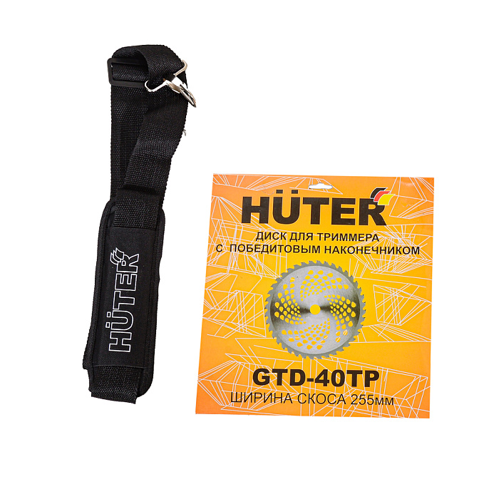 Триммер сетевой HUTER GET-2000 PRO (Yellow) купить в интернет-магазине icover