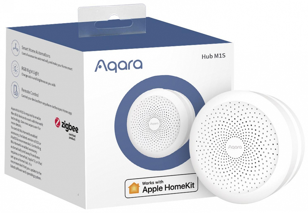 Центр умного дома Aqara Hub M1S (White) купить в интернет-магазине icover