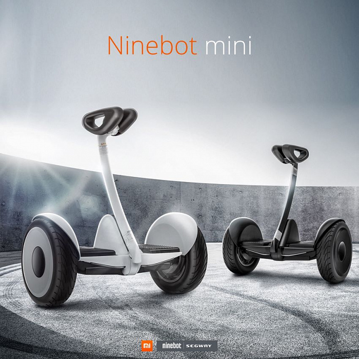 Xiaomi Ninebot mini - гироскутер (White) купить в интернет-магазине icover