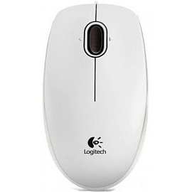 Проводная мышь Logitech B100 USB 910-003360 (White) купить в интернет-магазине icover