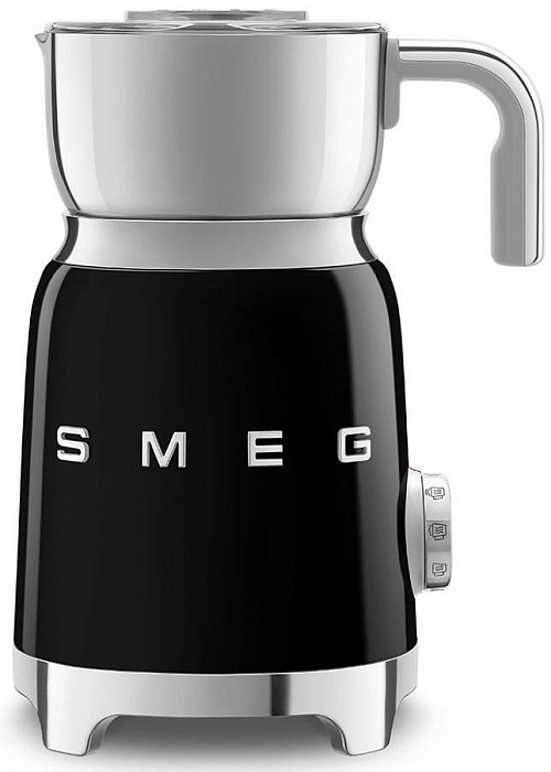 Вспениватель молока Smeg MFF01BLEU (Black) купить в интернет-магазине icover