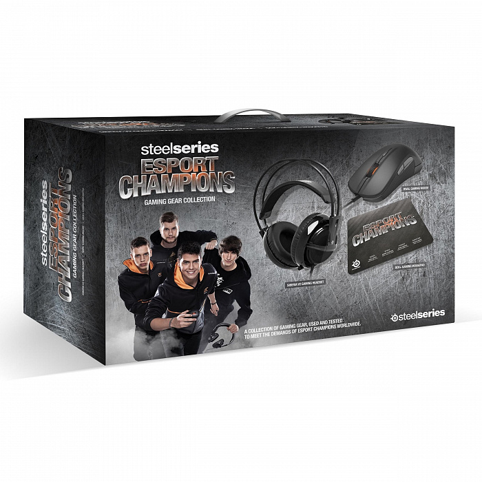 Игровой комплект SteelSeries eSport Champions Bundle (66006) купить в интернет-магазине icover