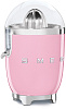 Соковыжималка для цитрусовых Smeg CJF01PKEU (Pink) купить в интернет-магазине icover