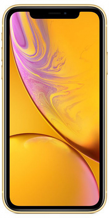 Смартфон Apple iPhone XR 128Gb MRYF2RU/A (Yellow) купить в интернет-магазине icover