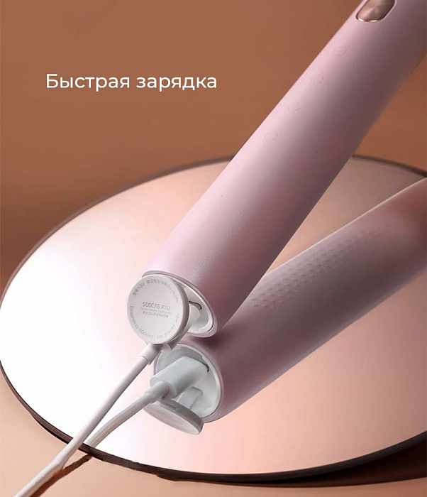 Электрическая зубная щетка Xiaomi Soocas X3U (Pink) купить в интернет-магазине icover