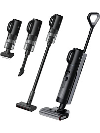 Беспроводной вертикальный моющий пылесос Dreame Wet and Dry Vacuum H12 Dual (Black) купить в интернет-магазине icover