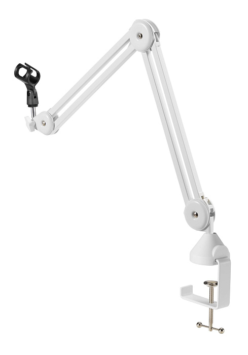 Микрофонная стойка Ridberg Goose MDS09-3 (White) купить в интернет-магазине icover