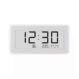 Часы-термогигрометр Xiaomi Temperature and Humidity Monitor Clock (BHR5435GL) купить в интернет-магазине icover