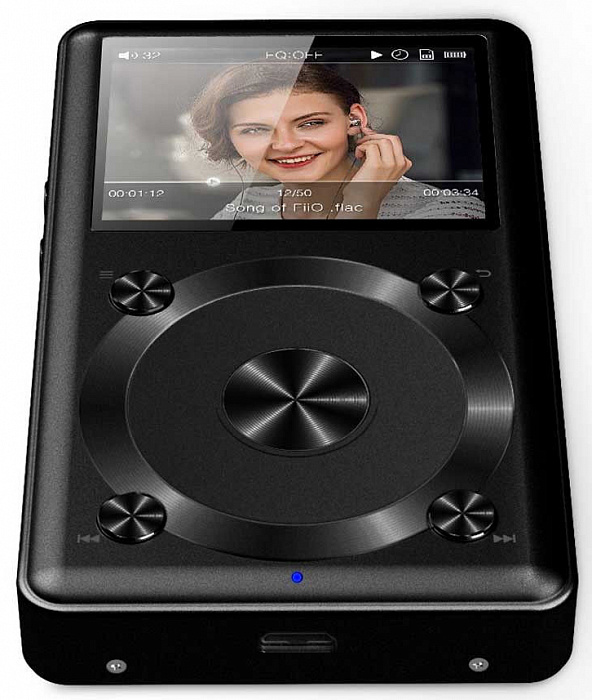 Fiio X1 - цифровой плеер (Black) купить в интернет-магазине icover