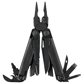 Мультитул Leatherman Surge Black Leather (831334) купить в интернет-магазине icover