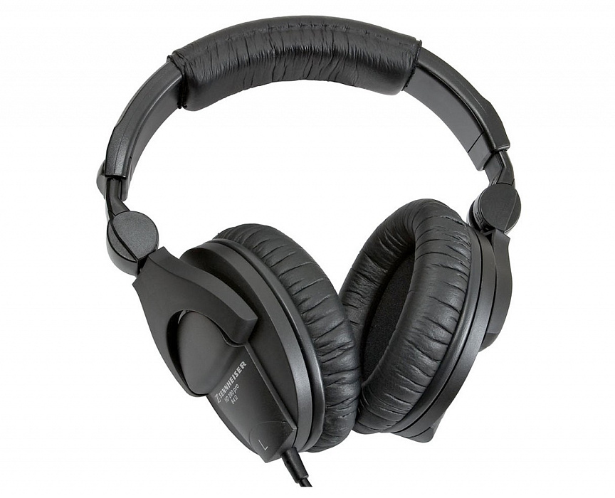 Мониторные наушники Sennheiser HD 280 PRO black купить в интернет-магазине icover