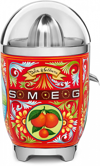 Соковыжималка для цитрусовых Smeg CJF01DGEU (Dolce&Gabbana) купить в интернет-магазине icover