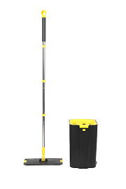 Швабра и ведро Ridberg Premium Plus 2mop (Black/Yellow) купить в интернет-магазине icover