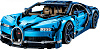 Конструктор Lego Technic Bugatti Chiron 42083 (Blue) купить в интернет-магазине icover