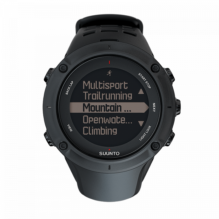 Suunto Ambit 3 Peak (SS020677000) - спортивные часы (Black) купить в интернет-магазине icover