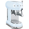 Кофемашина-эспрессо Smeg ECF01PBEU (Pastel blue) купить в интернет-магазине icover