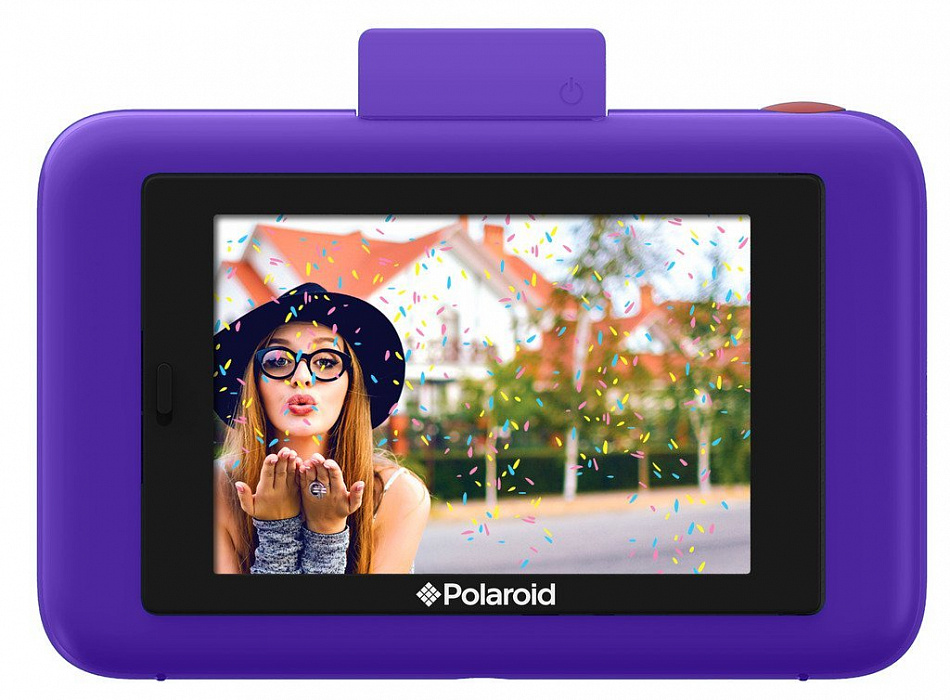 Фотоаппарат моментальной печати Polaroid Snap Touch POLSTPR (Purple) купить в интернет-магазине icover