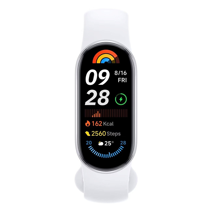 Фитнес браслет Xiaomi Smart Band 9 BHR8340GL (White) купить в интернет-магазине icover