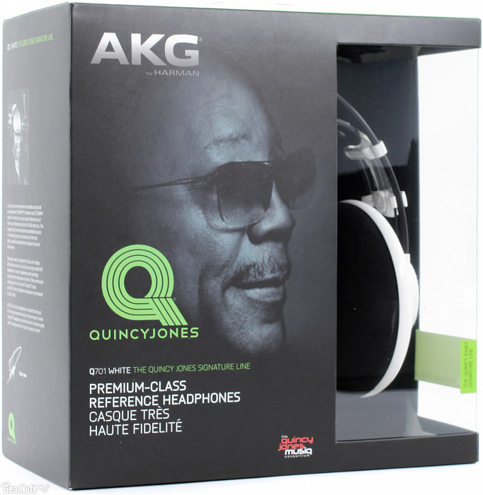 AKG Q 701 - накладные наушники (White) купить в интернет-магазине icover