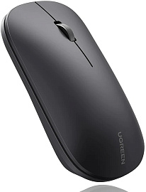 Беспроводная мышь Ugreen MU001 (90531) Portable Wireless Mouse (Black) купить в интернет-магазине icover