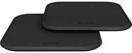 Беспроводное зарядное устройство Zens Single Wireless Charger - Twin Pack (ZESC12BTWIN/00) купить в интернет-магазине icover