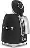 Электрический чайник Smeg KLF03BLMEU (Black Matte) купить в интернет-магазине icover