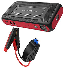 Пуско-зарядное устройство Xiaomi DDPai Jump Starter P500 10000 mAh (Black/Red) купить в интернет-магазине icover