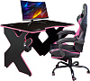 Игровой стол VMMGAME Space Dark (Black/Pink) купить в интернет-магазине icover