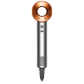 Фен Dyson HD07 389922-01 EU (Nickel/Copper) купить в интернет-магазине icover