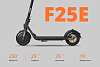 Электросамокат Ninebot KickScooter F25E (Grey) купить в интернет-магазине icover