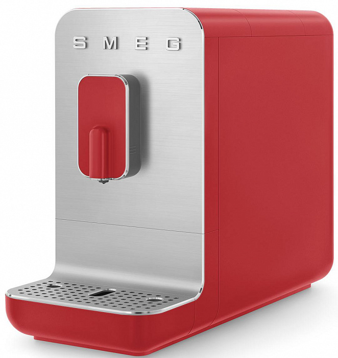 Кофемашина Smeg BCC01RDMEU (Red Matte) купить в интернет-магазине icover