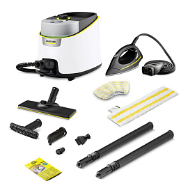 Пароочиститель Karcher SC 4 Deluxe Iron (1.513-462.0) купить в интернет-магазине icover