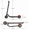 Электросамокат Xiaomi Ninebot KickScooter ESL1 (Black) купить в интернет-магазине icover