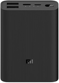 Внешний аккумулятор Xiaomi Mi Power Bank 3 Ultra Compact 10000mAh BHR4412GL (Black) купить в интернет-магазине icover