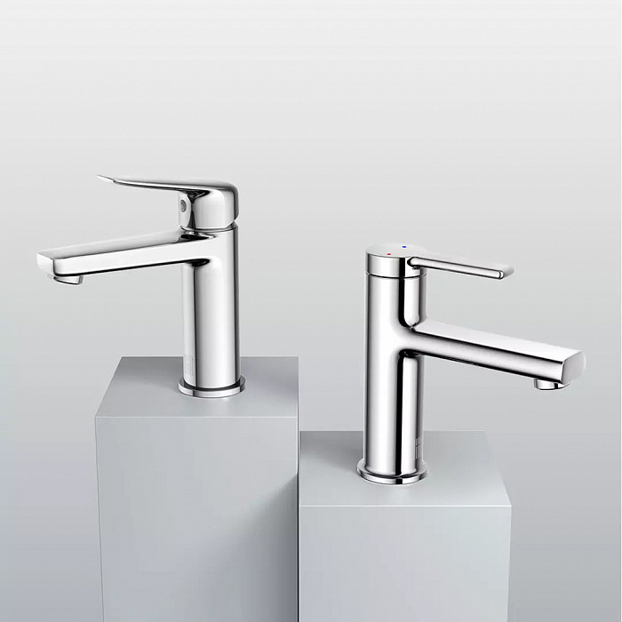 Смеситель Diiib Yagu Basin Faucet DXMP005 (Silver) купить в интернет-магазине icover