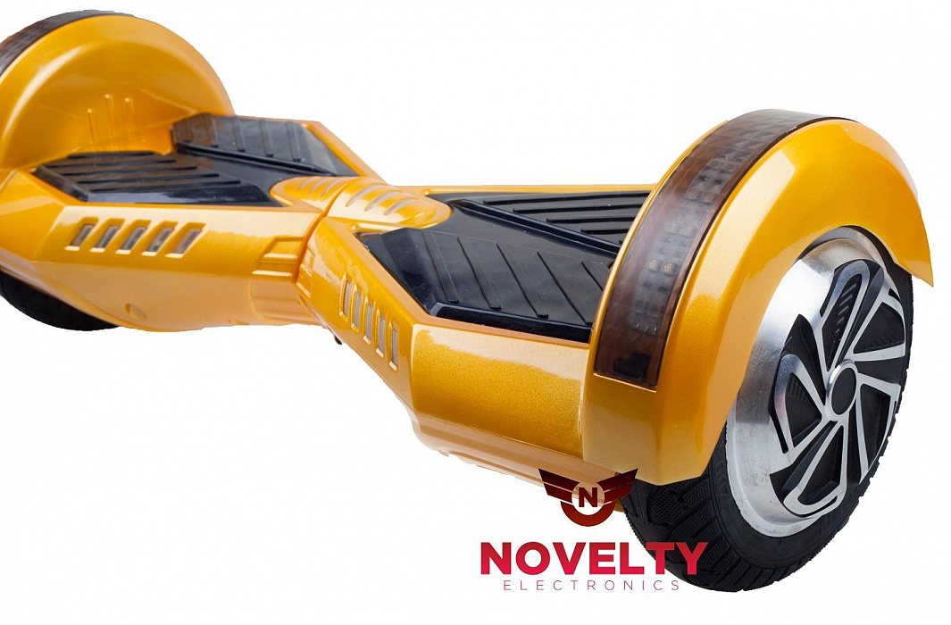 Гироскутер Novelty Electronics L1-A (Yellow) 8 дюймов купить в интернет-магазине icover