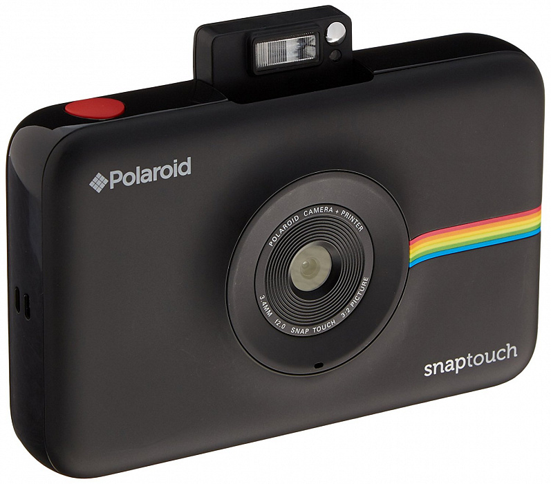 Фотоаппарат моментальной печати Polaroid Snap Touch POLSTB (Black) купить в интернет-магазине icover